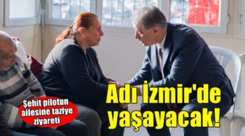 Şehit İbrahim Bolat'ın adı İzmir'de yaşatılacak