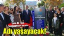 Şehit Teğmen Ali Emre Fırıncıoğulları'nın adı Narlıdere'de yaşayacak