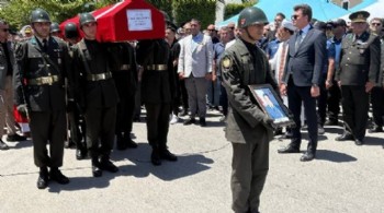 Şehit pilot Maden, son yolculuğuna uğurlandı