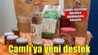 Şekersiz gazozun adresi Çamlı’ya yeni destek