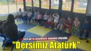 Selçuk'ta minikler için anlamlı etkinlik: Dersimiz Atatürk