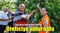 Selçuk’ta Şen Şeftali Şenliği üreticiye umut oldu