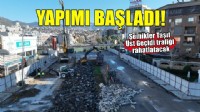 Şemikler Taşıt Üst Geçidi’nin yapımına başlandı