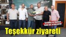 Sendika'dan Başkan Uzun'a teşekkür ziyareti