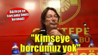 Sepil açıkladı... 'Göztepe'ye harcama limiti konmadı'