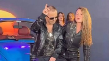 Serdar Ortaç 30 gün tedavi gördü, klip çekiminde ayakta duramadı