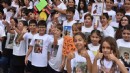 Sevdikleri hayvanları Koruma Günü'nde unutmayıp, fotoğraflarını tişörte bastırdılar