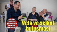 Sevgililer Günü’nde vefa ve şefkat buluşması