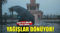 Sıcaklık mevsim normallerinin üstünde! İzmir'de yeni haftada hava nasıl olacak?