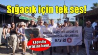 Sığacık Körfezi’nin geleceği için tek ses