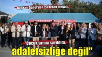 Silivri'den 23 Nisan mesajı: ''Çocuklarıma sarıldım, adaletsizliğe değil''
