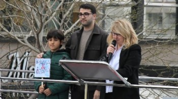 Silivri'den Kuşadası'na direniş mesajı