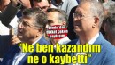 Sındır'dan dostluk mesajı... 'Ne ben kazandım ne o kaybetti'