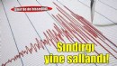 Sındırgı beşik gibi! İzmir'de de hissedildi..