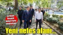 Şirinyer Beyazıt Aykut Parkı yenileniyor