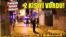 Sokak ortasında pompalı tüfekli dehşet!