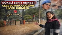 Sökeli şehit annesi: 'Gece boyunca gözüme uyku girmedi'