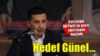 Soruşturmanın hedefi Ömer Günel
