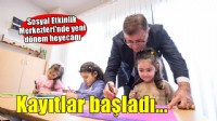 Sosyal Hizmet Etkinlik Merkezlerinde yeni dönem heyecanı