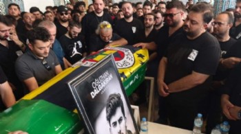 Sosyal medya yayıncısı 'Jrokez' son yolculuğuna uğurlandı