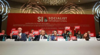 Sosyalist Enternasyonal'den 'mutlak butlan' açıklaması: 'Türkiye’nin demokratik sistemine vurulmuş bir darbedir'