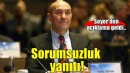 Soyer'den Tugay'a 'Sorumsuzluk'yanıtı
