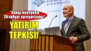 Soyer'den hükümete yatırım tepkisi!