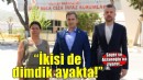 Soyer ve Aslanoğlu’na ziyaret… 'İkisi de dimdik ayakta!'