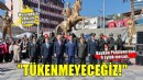 Söz veriyoruz! Tükenmedik, tükenmeyeceğiz