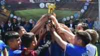 Spora yönlendirilen ilkokul öğrencileri futbol turnuvası heyecanı yaşadı