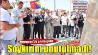 Srebrenitsa Soykırımı kurbanları, Menemen'de anıldı