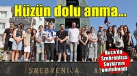 Srebrenitsa Soykırımı’nda katledilen canlar Buca’da anıldı