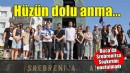 Srebrenitsa Soykırımı’nda katledilen canlar Buca’da anıldı
