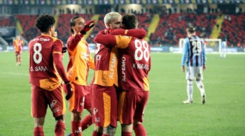 Süper Kupa'da Galatasaray finalde
