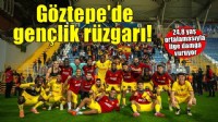 Süper Lig'in en genci Göztepe