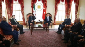 Sürpriz görüşme; Erdoğan, Suriye Geçici Cumhurbaşkanı Şara ile Dolmabahçe'de bir araya geldi