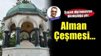 Suyun diplomasiye dönüştüğü yer: Alman Çeşmesi