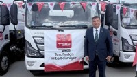 TBB’den Tire Belediyesi’ne hibe çöp kamyonu