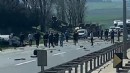 TEM'de katliam gibi kaza!