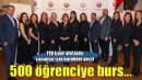 TEV İzmir'den 500 öğrenciye burs...