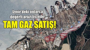 TOKİ'de satışlar tam gaz... İzmir'deki onlarca değerli arazi listede!