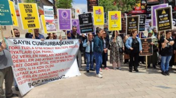 TOKİ projelerine dar gelirlilerin ulaşması zor