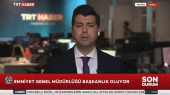 TRT canlı yayında ortalık karıştı