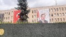 TSK binalarına Erdoğan posteri asıldı