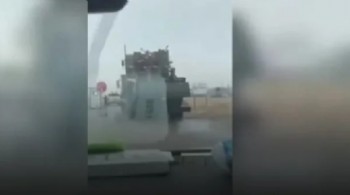 TSK konvoyları Münbiç hattına indi