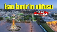 TÜİK açıkladı.. İşte İzmir'in nüfusu!