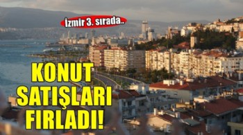 TÜİK açıkladı: Konut satışları yılın zirvesinde