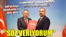 Tacettin Bayır Büyükşehir aday adayı!
