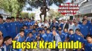 Taçsız Kral Konak’taki heykeli önünde anıldı