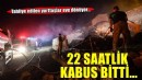 Tahliye edilen yurttaşlar evlerine dönmeye başladı